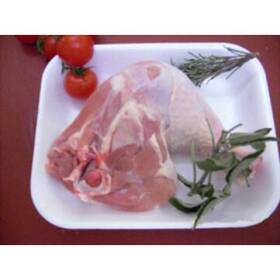 Coscia di pollo anatomica