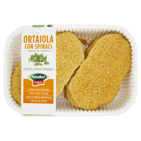 Amadori Ortaiola con Spinaci