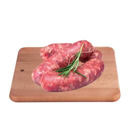 Salsiccia per brace di suino