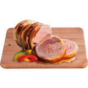 Arrosto di suino glasse'
