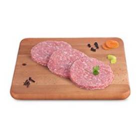 Hamburger di pollo e tacchino