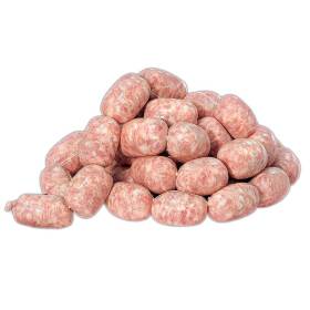 Salsiccia gourmet sale rosa e pepe a grani