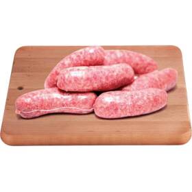 Salsicce di suino nero irpino