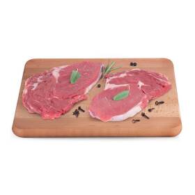 Entrecote beef di scottona bovino adulto