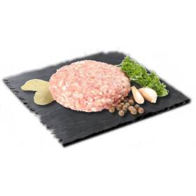 Hamburger di pollo con limone e zenzero