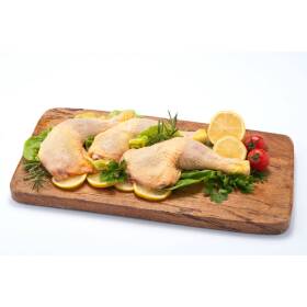 Cosce di pollo giallo