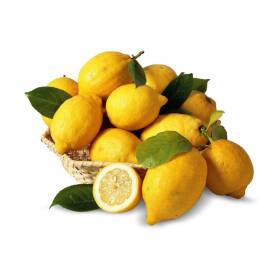 Limoni con foglia