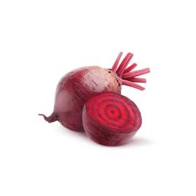 Barbabietole rosse crude