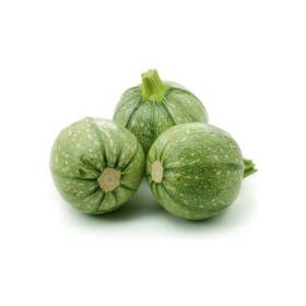 Zucchine tonde - verde chiaro