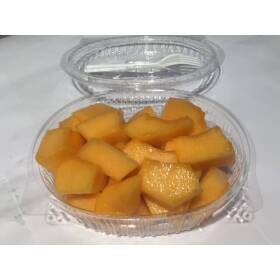 Melone cantalupo a cubetti