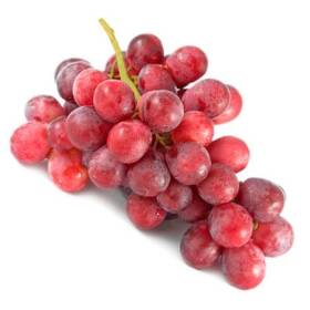 Uva red globe import