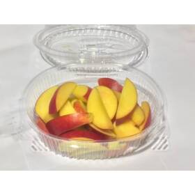 Pesche o percoche tagliate