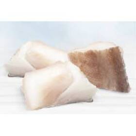 Tranci di baccalà ammollato