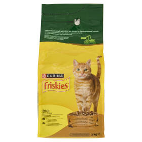 PURINA FRISKIES Adult Pollo e Tacchino e con Verdure 2kg