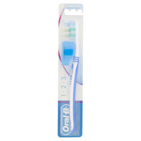 Oral-B - Bipack Indicator 35 Spazzolino Medio, Spazzolino Medio Oral-B, Confezio - Foto 8