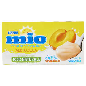 NESTLÉ MIO Yogurt Cremoso Senza Pezzi Albicocca 2x125g