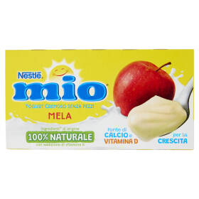NESTLÉ MIO Yogurt Cremoso Senza Pezzi Mela 2x125g