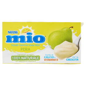 NESTLÉ MIO Yogurt Cremoso Senza Pezzi Pera 2x125g