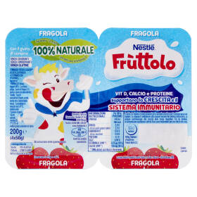 NESTLÉ FRUTTOLO Fragola 4 x 50 g