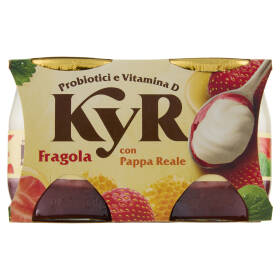 KYR Fragola con Pappa Reale 2 x 125 g