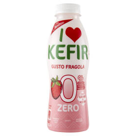 SVELTESSE I Love Kefir Gusto Fragola Zero 500 g