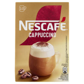 NESCAFÉ Cappuccino Solubile 10 Bustine 140g