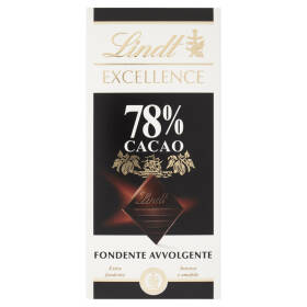 Lindt Excellence 78% Cacao Fondente Avvolgente 100 g