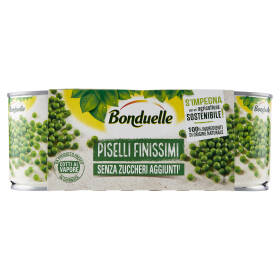 Bonduelle Piselli Finissimi 3 x 160 g