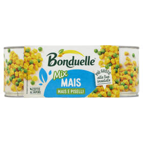 Bonduelle Mais Mix Mais e Piselli 3 x 170 g