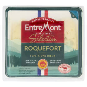 EntreMont Sélection Roquefort AOP 0,100 kg