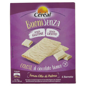 Céréal BuoniSenza Golosi al cioccolato bianco 6 x 20 g