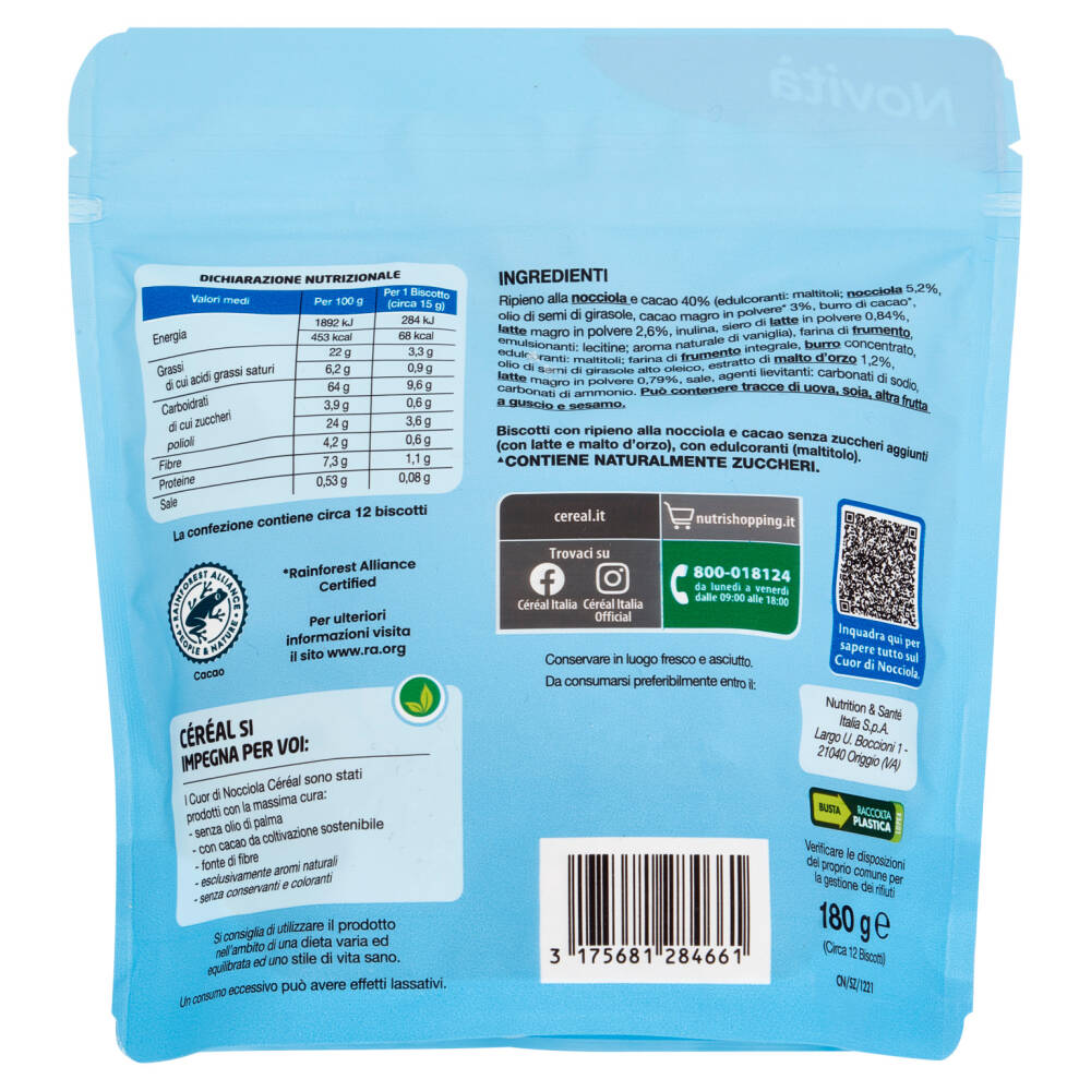 Biscotti Solubili Hero Solo Bio - 12 Confezioni Da 320g | Per Svezzamento, Senza Zuccheri Aggiunti