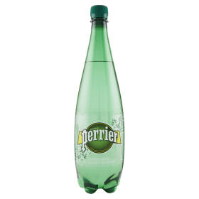 PERRIER, Acqua Minerale Naturale Frizzante, rinforzata con il gas della sorgente, 1 L