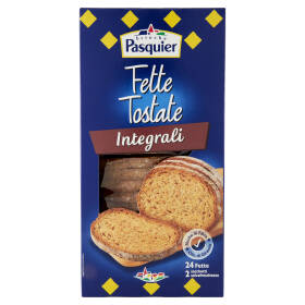 Brioche Pasquier Fette Tostate Integrali 24 Fette 240 g