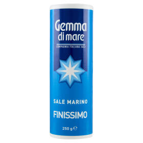 Gemma di mare Sale Marino Finissimo 250 g