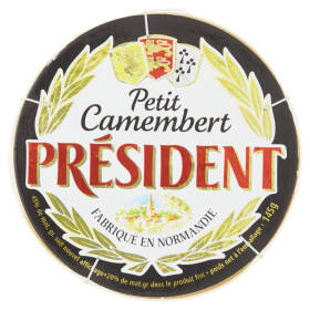 Président Petit Camembert 145 g