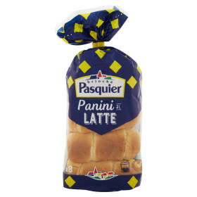 Brioche Pasquier Panini al Latte 8 x 35 g