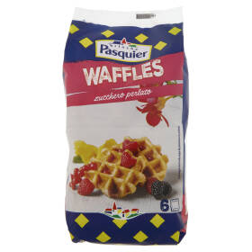 Brioche Pasquier Waffles zucchero perlato 6 x 40 g