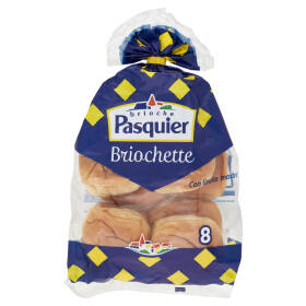 Brioche Pasquier Briochette 8 x 40 g