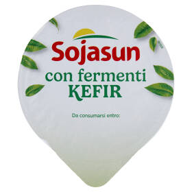 Sojasun con fermenti Kefir Bianco 140 g