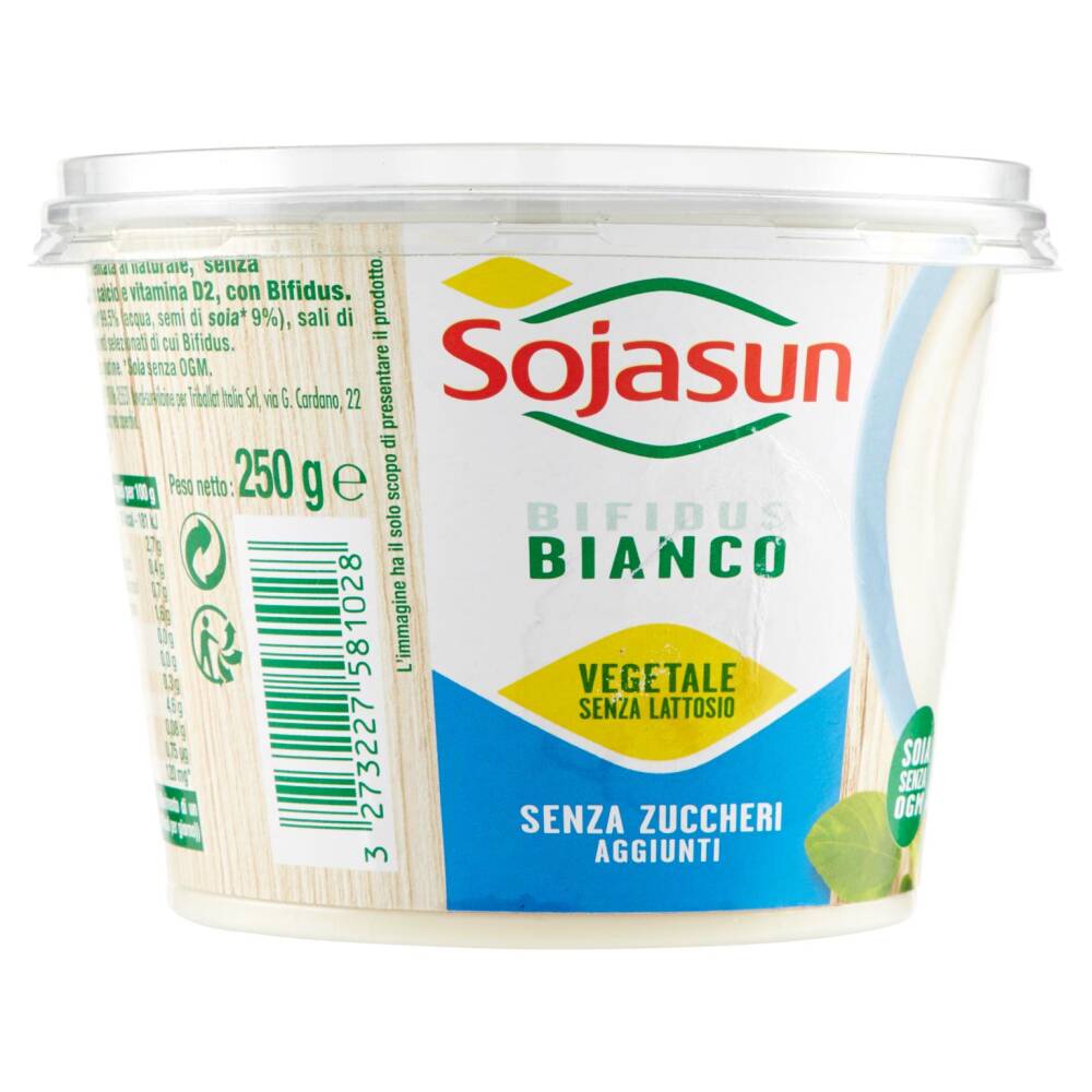 ALPRO Soia, Vaniglia con Calcio e Vitamine aggiunte, alternativa vegetale  allo Yogurt 500g