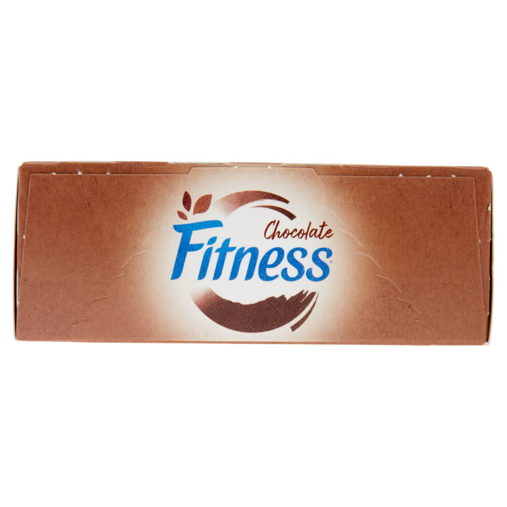 FITNESS Chocolate Barrette Cereali Integrali con Cioccolato 6 pezzi da 23,5  g