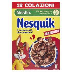 NESQUIK Conchigliette con Cereali Integrali al Cacao 375g