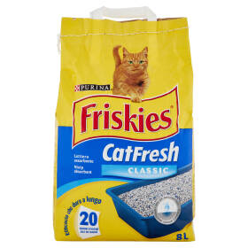 PURINA FRISKIES CatFresh Classic Lettiera assorbente 8 L