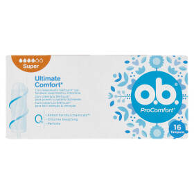 o.b. ProComfort Ultimate Comfort* Super 16 pz