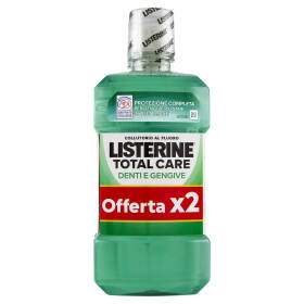 Listerine Total Care Denti e Gengive 2 x 500 ml