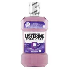 Listerine Total Care Menta Pura 500 ml