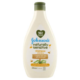 Johnson's naturally sensitive shampoo 395 ml