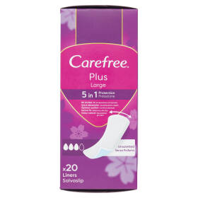 Carefree Plus Large Salvaslip 20 pz