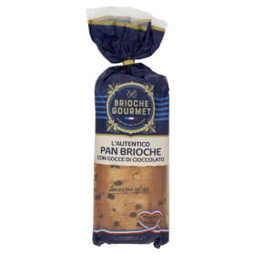Brioche Gourmet l'Autentico Pan Brioche con Gocce di Cioccolato 500 g